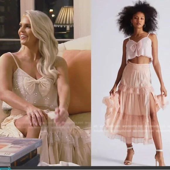 LoveShackFancy mirella midi skirt - Picture 4 of 7